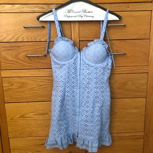 majorelle blue dress worn once